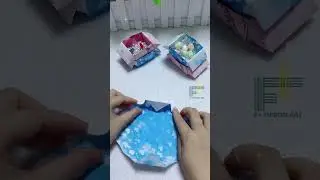 Paper Boxes #DIYCrafts#easycraft #DIYArt #papercraft#creativecrafts #makeityourself#crafts