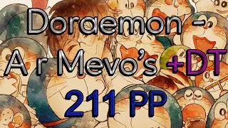 i brutally abuse osu's broken dt to cheat 211 pp