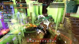 Crowfall PvP Fight: Seas of Green (Pre-Alpha 5.3.4) [Winterblades]