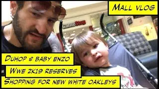 duhop reserves WWE 2k19 & shopping for new white Oakley’s mall vlog