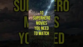 10 Superhero Movies You Need To Watch (Non Marvel or DC) #superheromovies #movies #fypシ