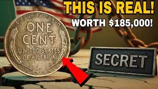 Top 5 Wheat Pennies Worth Over $500,000 😱 Coins People Are Spending Every Day!
