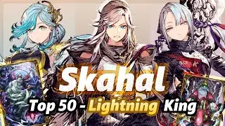 WOTV Top Arena - Skahal - Infinite Courage - Immortal PvP Showcase - ft Resnick, Perrene FFBE幻影戦争 GL