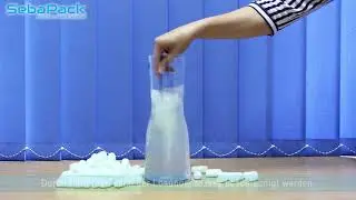 Bio Verpackungschips von SebaPack. Verpackungschips von SebaPack