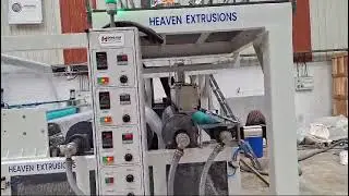 Air bubble sheet plant installed at Mumbai, Maharashtra, India (2024)