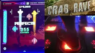 CRAB RAVE - WILD (20) - 92,681 (4-Star FC) on StepmaniaX (AC, US)