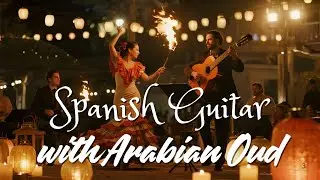 Deep Spanish-Arabic Flamenco Fusion | Relaxing Guitar Music for Meditation, Focus & Serenity