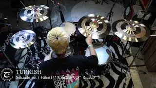 [SOUND SAMPLE] Turkish Cymbals series set  ( classics, sehzade ,moderate )