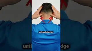 Quick Relief: Banish Muscle Knots with Sub-Occipital Massage in 45 Seconds