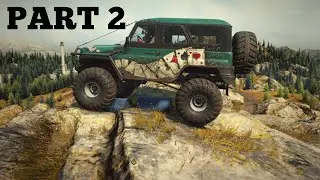 SNOWRUNNER GAMEPLAY HIGHLIGHTS -  FAILS -  EPIC MOMENTS PART 2
