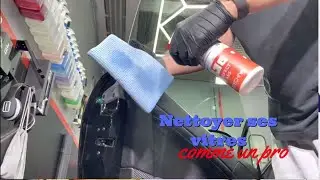Comment nettoyer ses vitres de voiture comme un pro ? [tuto]