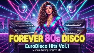 Forever 80s Disco &mdash; EuroDisco Hits Vol.1 | Modern Talking Inspired Mix