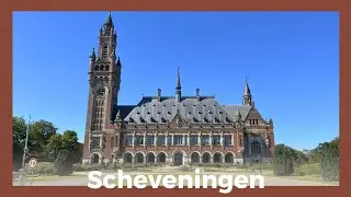 Fietstocht Scheveningen, Den Haag op een Haagse Stadfiets