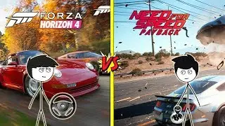 Forza Horizon 4 Gamers VS Need For Speed Payback Gamers