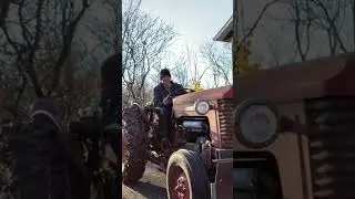 DIY Front Dozer Blade on Massey 50