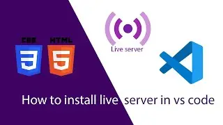 How To Install Live Server in Vs Code Text Editor