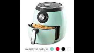 Dash Deluxe Electric Air Fryer Oven Cooker REVIEW