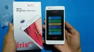 Lava iris 870 Unboxing & first look in full HD