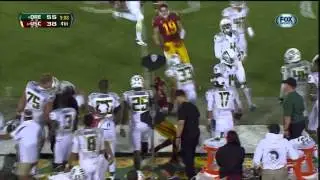 Marqise Lee vs Utah, Oregon, ASU 2012