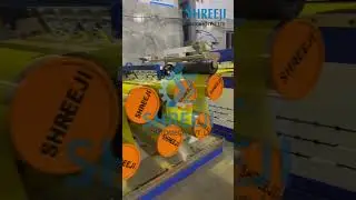 PP Tape Fabrilated Extrusion Plant #hdperope #machine #extrusionmachine #rope #extrusionmachine