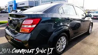 2018 Chevrolet Sonic LT
