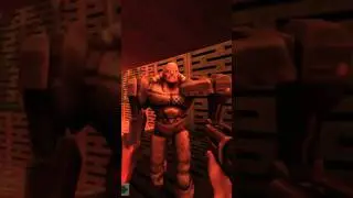Fighting a Berserker ~ Quake II #quake2 #berserker #actiongaming #gameplay
