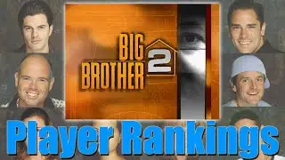 Big Brother 2 (US) - Player Rankings