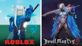 Devil May Cry 5 vs Roblox | Nero Devil Trigger Comparison