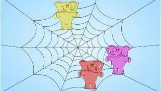 OnlineFreeSpanish - Canción los elefantes - Un elefante se balanceava...