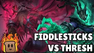 Fiddlesticks vs Thresh | Path of Champions