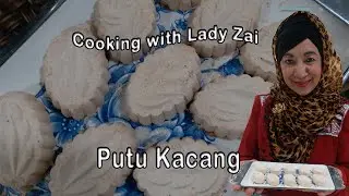 Putu Kacang Resipi Traditional Chef Zaidah (translatead to English, Chinese & Arabic)