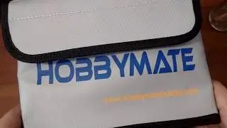 Review - Hobbymate Lipo Battery Fireproof Bag