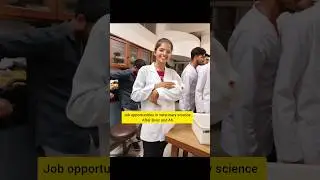 Job opportunities in veterinary science 🥼✨#doctor #neet #college #veterinary#luvas#madhuthisside