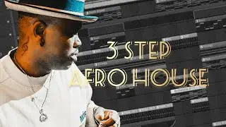 3 Step Afro House Like M&ouml;rda & Thakzin | FREE FLP | FL STUDIO