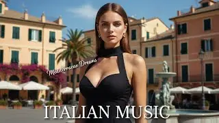 Amalfi Dreams | Relaxing Italian Background Music by the Sea