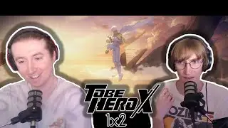 FAKING A HERO'S DEATH?!? - SISTER REACTS TO TO BE HERO X - To Be Hero X 1x2 Reaction/Review