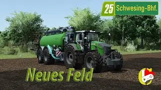 FS25 Schwesing LP - Neues Feld  [GER]
