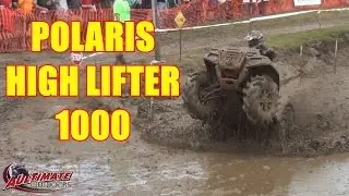 2016 POLARIS SPORTSMAN HIGH LIFTER 1000 IN ACTION AT JERICHO ATV FESTIVAL MUD BOG