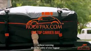 RoofPax Car Top Carrier: The Ultimate Travel Companion