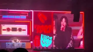240825 - (G)I-DLE WORLD TOUR [iDOL] IN HONG KONG - YUQI solo RADIO @ 4K FANCAM
