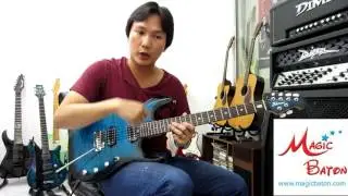 รีวิวกีตาร์ไฟฟ้าสุดคุ้ม Mclorence JP 100 Electric Guitar
