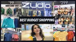 ZUDIO shopping in Pune | Branded clothes starting @ 99₹ | Best Budget Shopping | Ankita Hinge