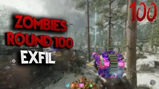 Cold War Zombies 100+ Exfil Gameplay (Easy Train Strategy)