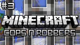 Minecraft: Cops N' Robbers - Simon Says (Mini-Game)