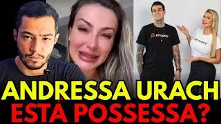 TRAG&Eacute;DIA! ANDRESSA URACH DISTORCE A B&Iacute;BLIA E DIZ QUE E EVA SEUS FILHOS TIVERAM RELA&Ccedil;&Atilde;O