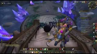 Glimmering Treasure Chest WoW Suramar The Lunar Crucible   Moon Guard