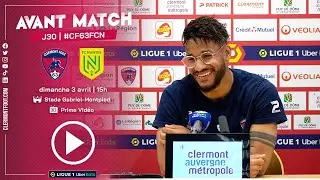 J30 | avant Clermont - Nantes