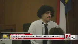 Orange County jury deliberating in double murder trial of Issiah Ross