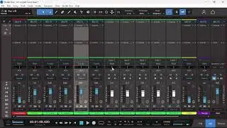 1. Glad I Met Jesus (Workflow, Panning and Balancing) - Audio Mix Along