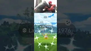 Getting Lucky With ✨Shiny Mega Latias Raid in #pokemongo
